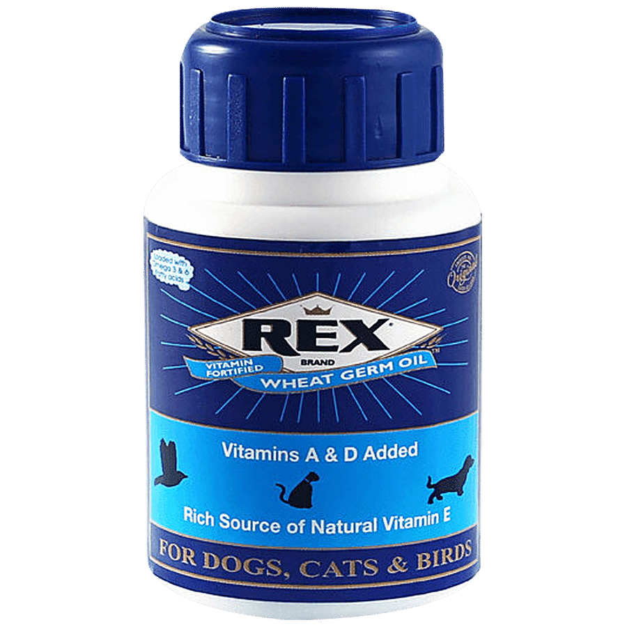 Rex Wheat Germ Oil - For All Animals