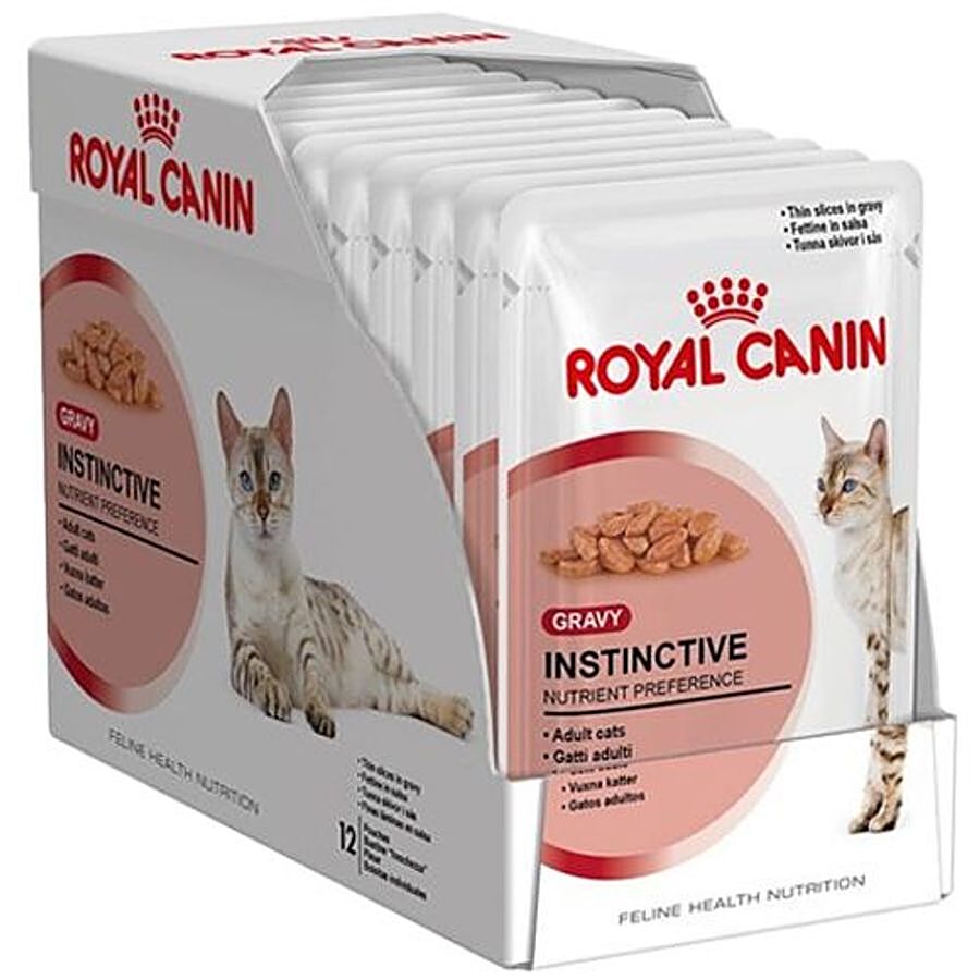 Royal Canin Instinctive Wet Pet Food - For Adult Cats