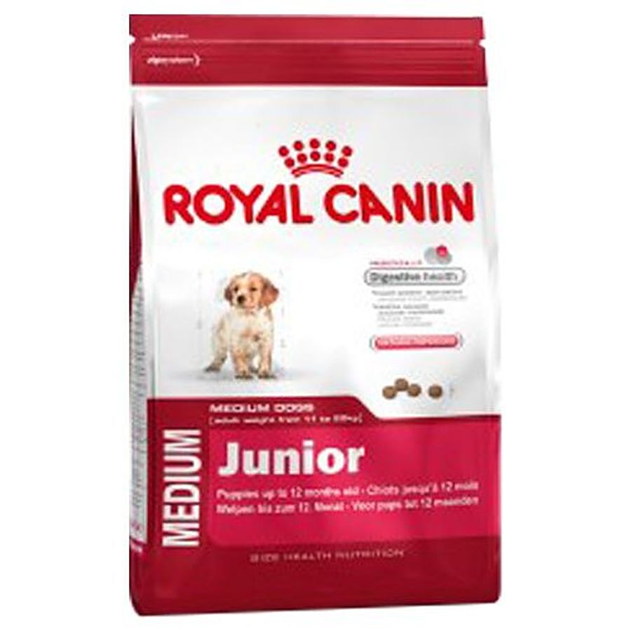 Royal Canin Pet Food - For Junior Medium Dogs