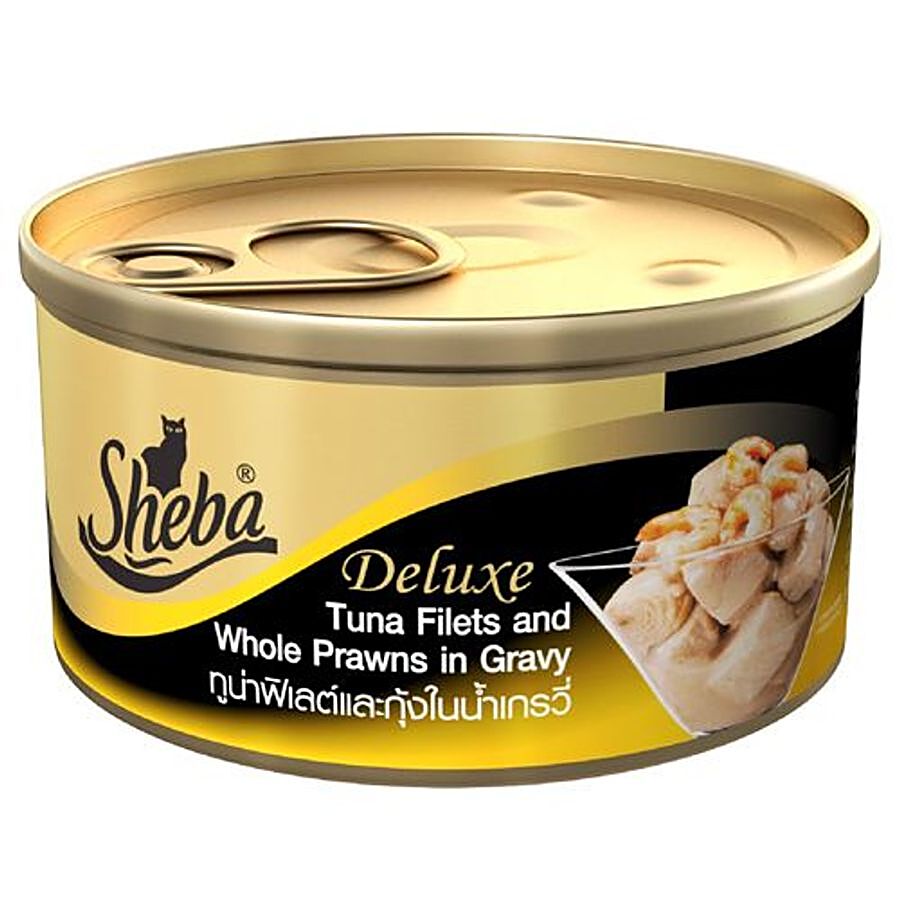 SHEBA Deluxe Pet Food - For Cats