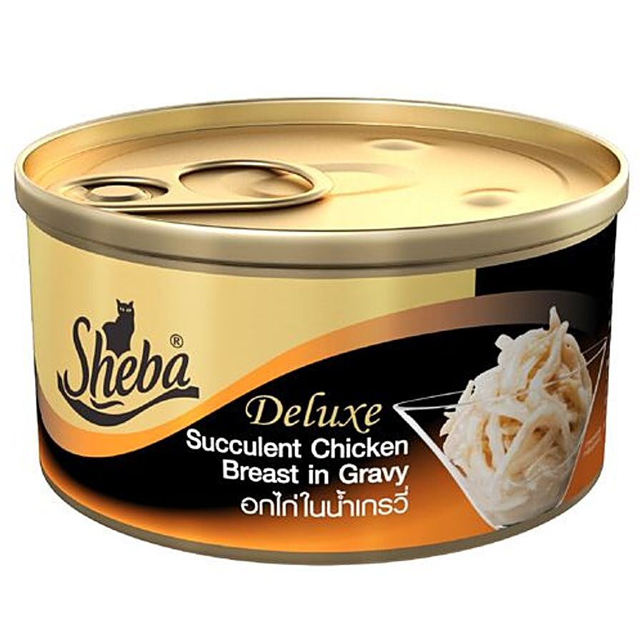 SHEBA Deluxe Pet Food - For Cats