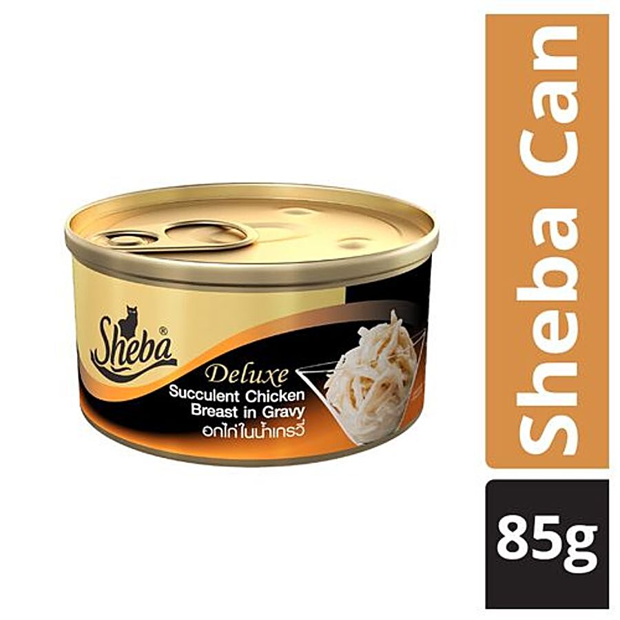 SHEBA Deluxe Pet Food - For Cats