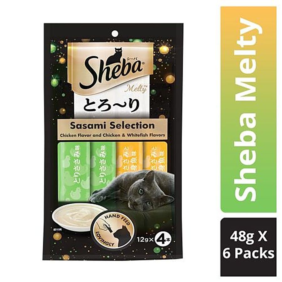 SHEBA Melty Premium Cat Snack - Adult