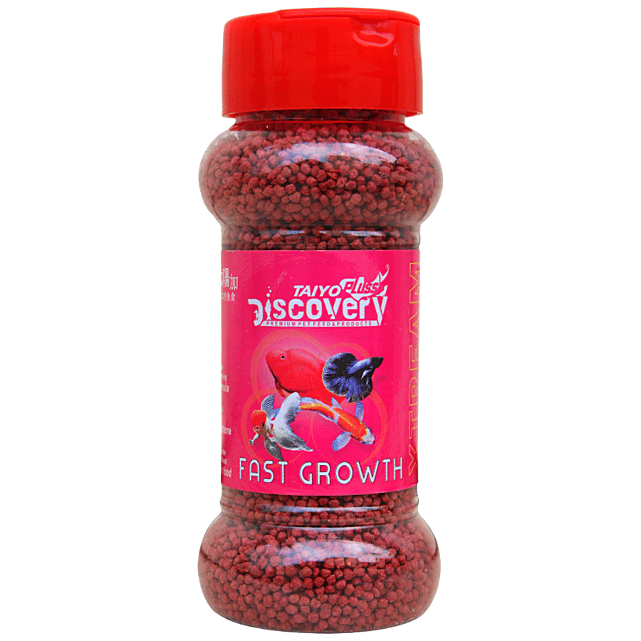 Taiyo Pluss Discovery Xtream Fast Growth Fish Food - Rich In Protein