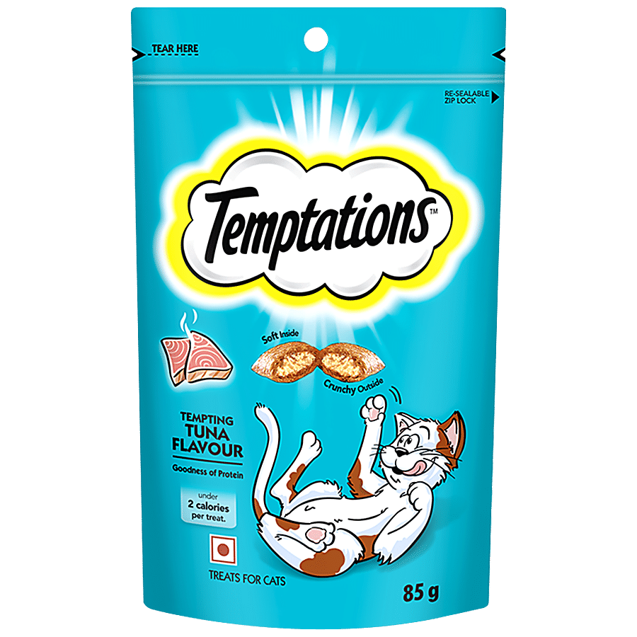 Temptations Cat Treat - Tempting Tuna Flavour