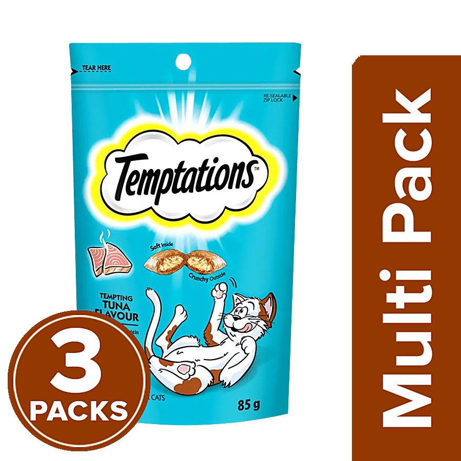 Temptations Cat Treat - Tempting Tuna Flavour