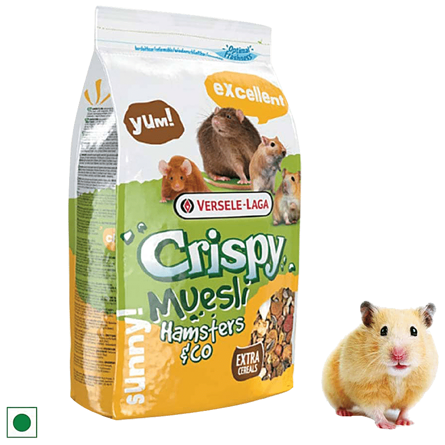 Versele Laga Crispy Muesli - Hamsters & Co