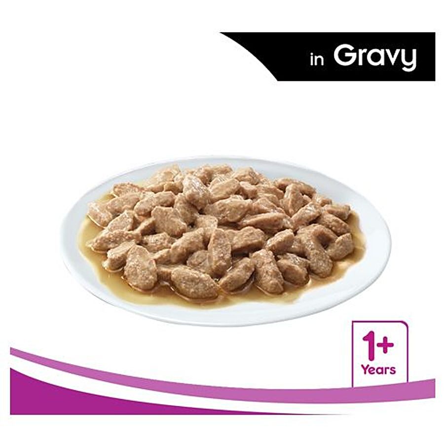 Whiskas Adult Wet Cat Food - Salmon In Gravy