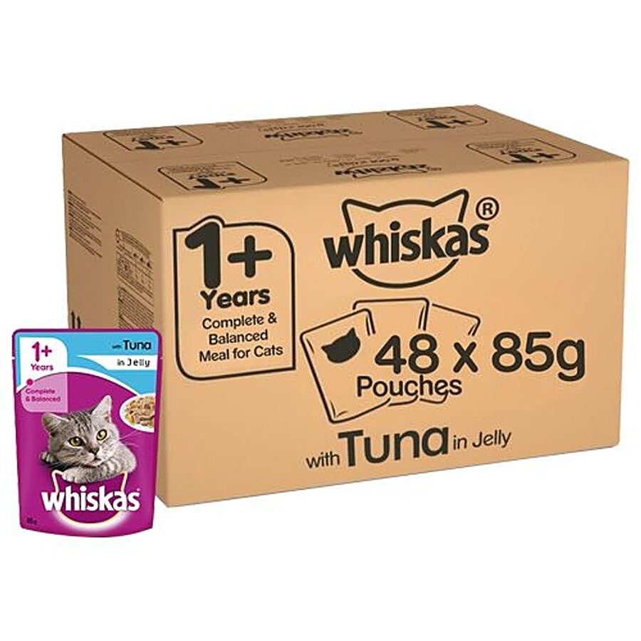 Whiskas Adult Wet Cat Food - Super Saver Pack