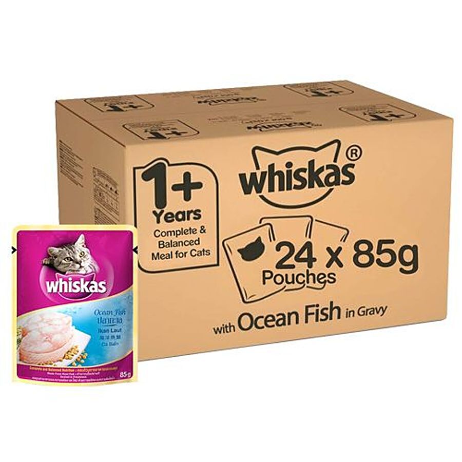 Whiskas Adult Wet Cat Food - Super Saver Pack