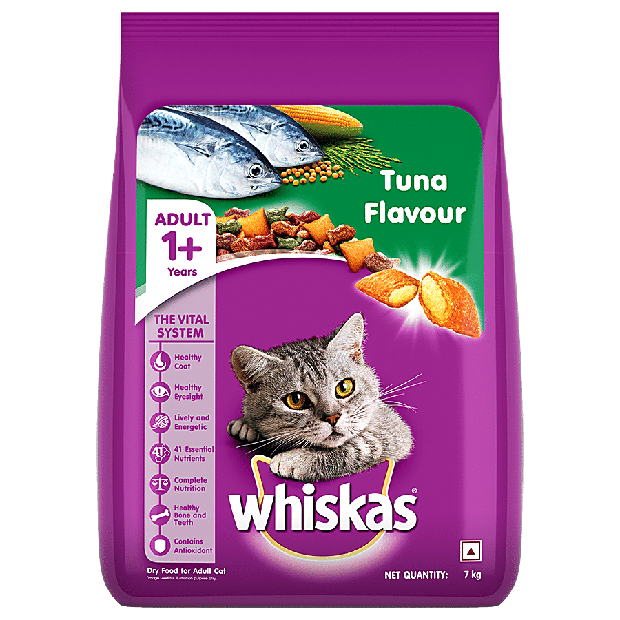 Whiskas Dry Pet Food - For Adult Cats