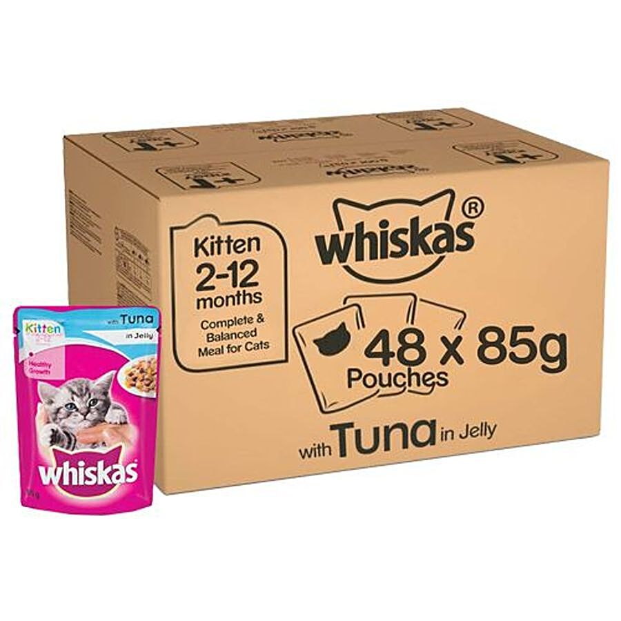 Whiskas Kitten Wet Cat Food - Super Saver Pack