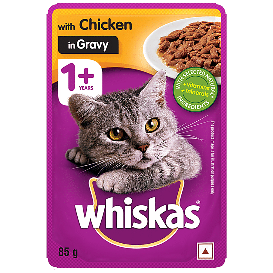 Whiskas Wet Cat Food - Adult