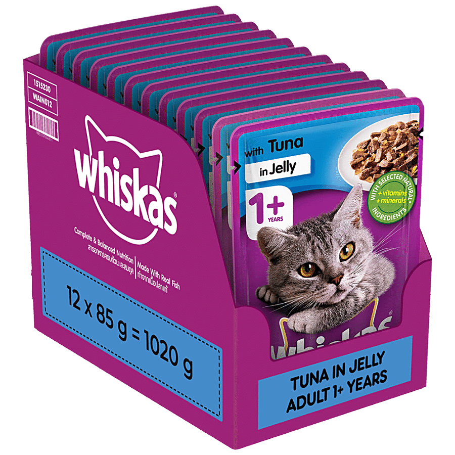 Whiskas Wet Cat Food - Adult