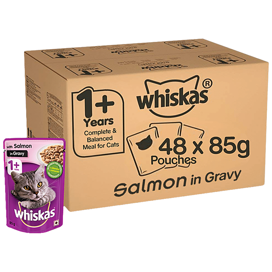 Whiskas Wet Cat Food -  Adult Cats