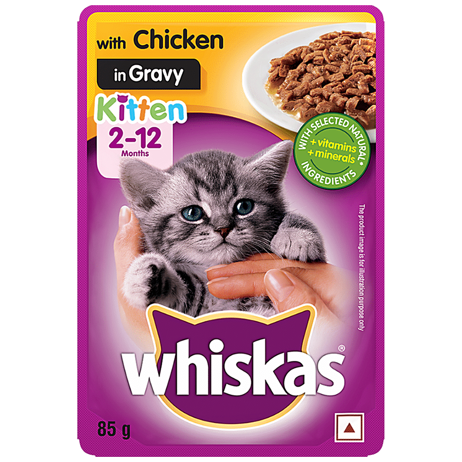 Whiskas Wet Cat Food - Kitten