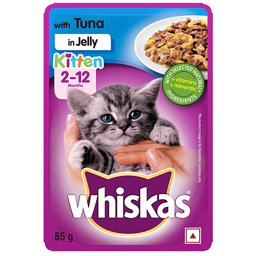 Whiskas Wet Cat Food - Kitten