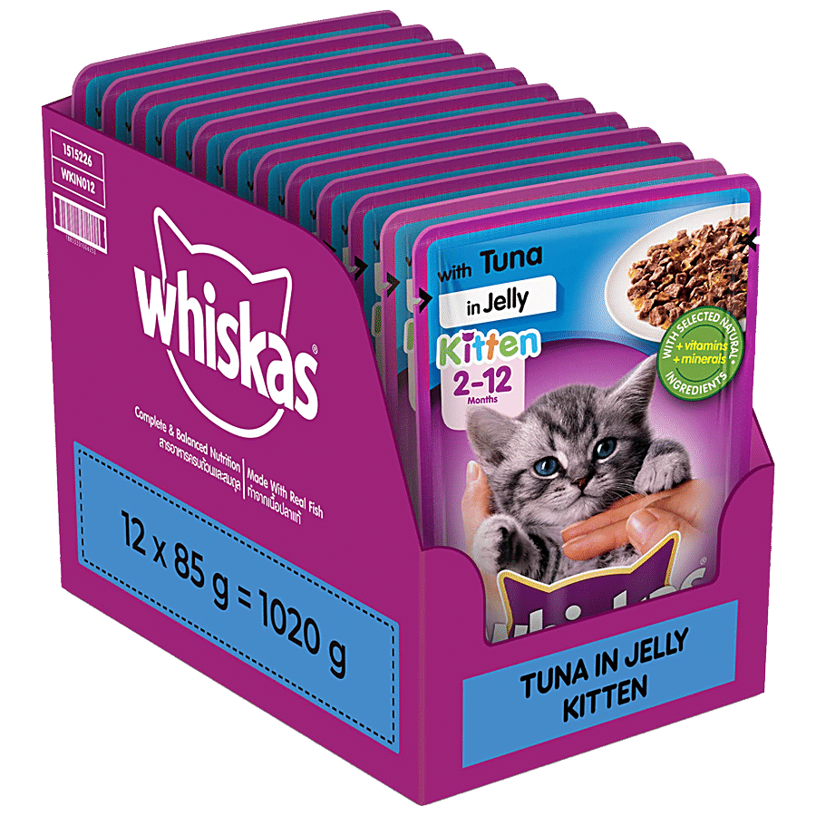 Whiskas Wet Cat Food - Kitten