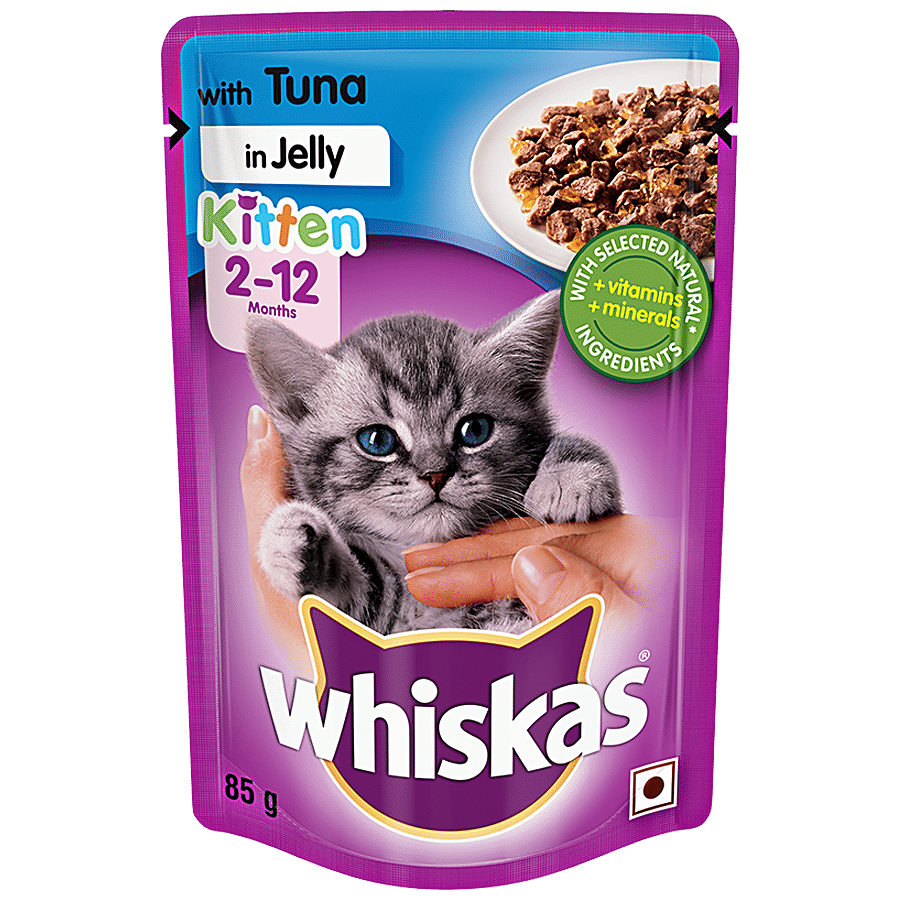 Whiskas Wet Cat Food - Kittens