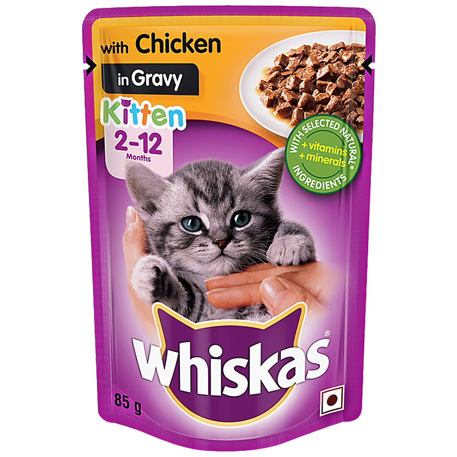 Whiskas Wet Cat Food -  Kittens