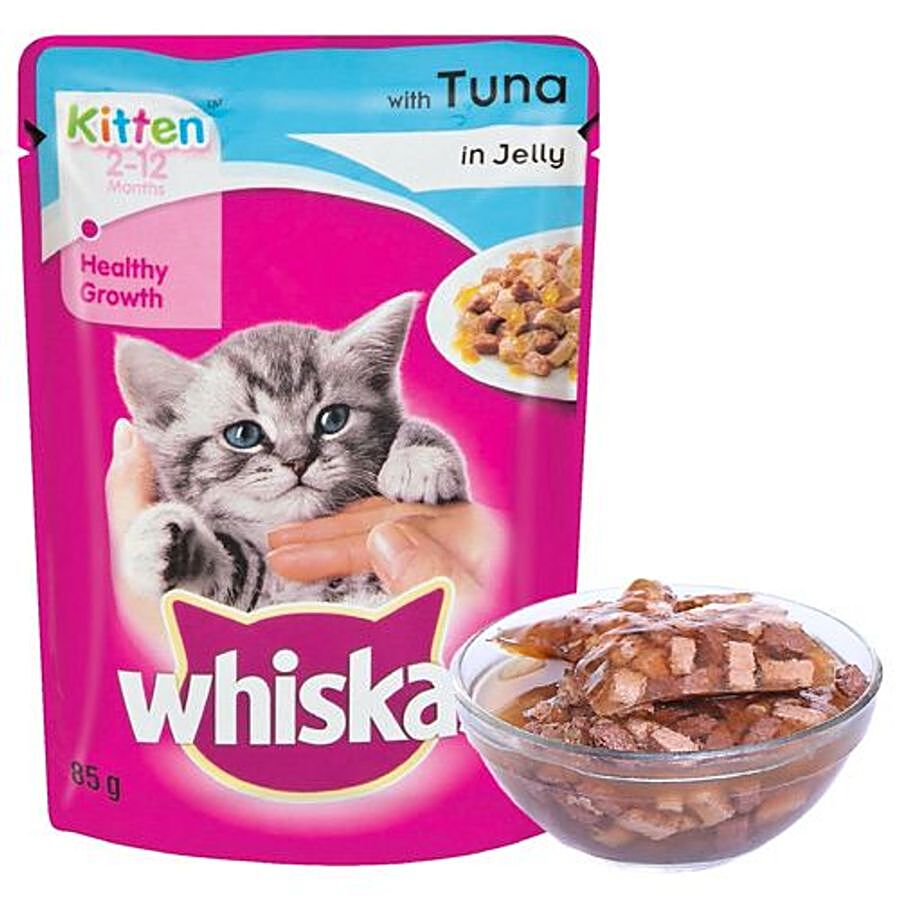 Whiskas Wet Cat Food - Tuna In Jelly