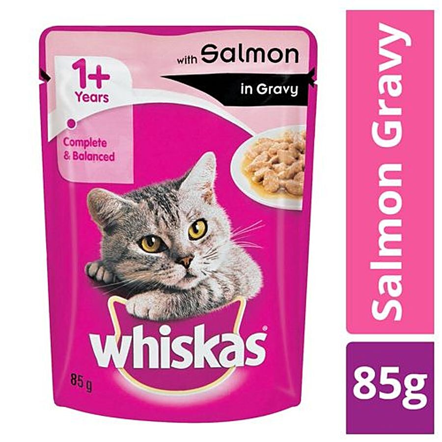 Whiskas Wet Pet Food - For Adult Cats