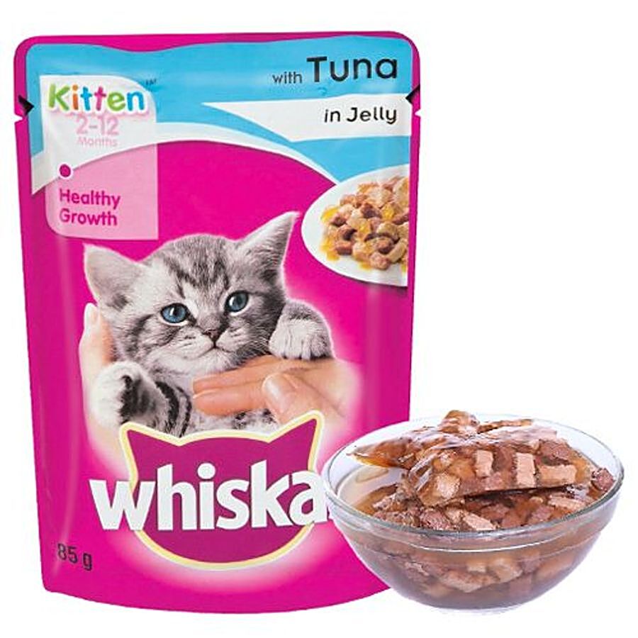 Whiskas Wet Pet Food - For Adult Cats