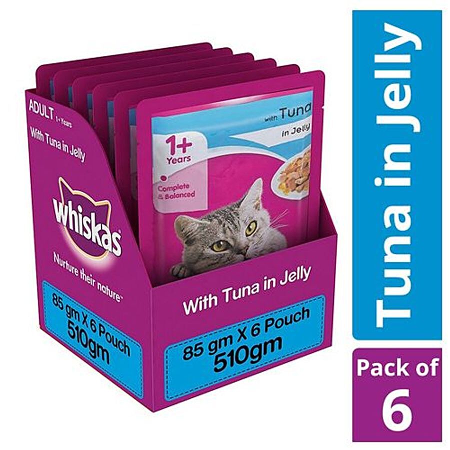 Whiskas Wet Pet Food - For Adult Cats