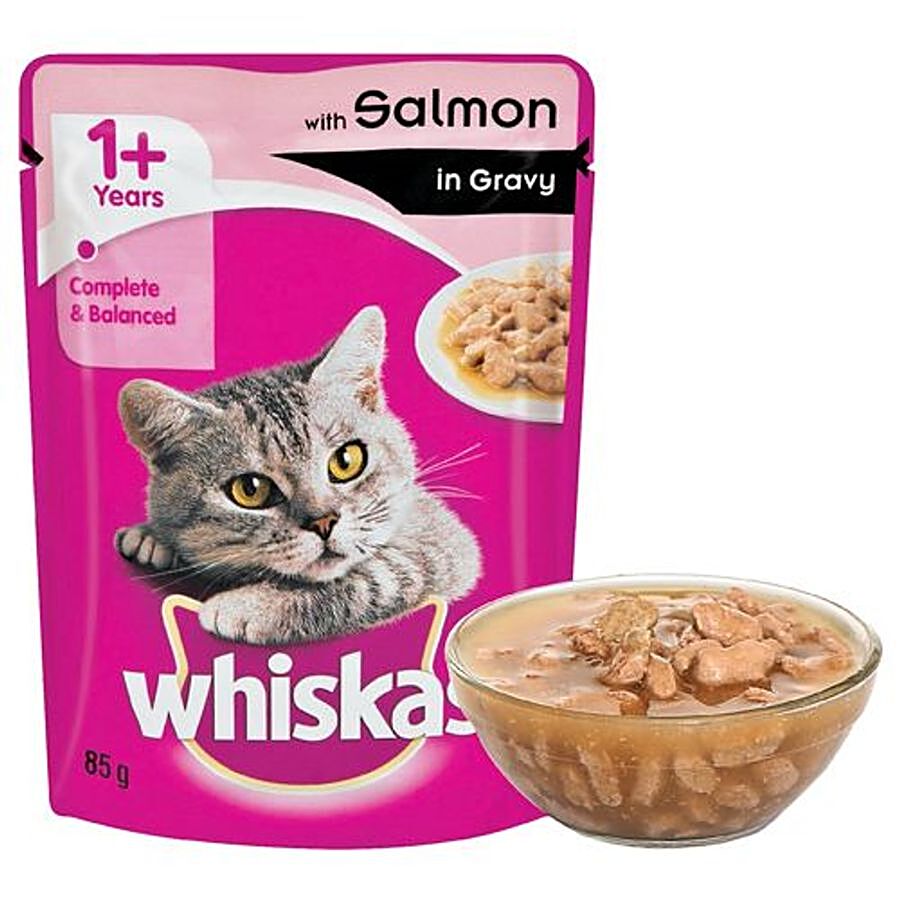 Whiskas Wet Pet Food - For Adult Cats