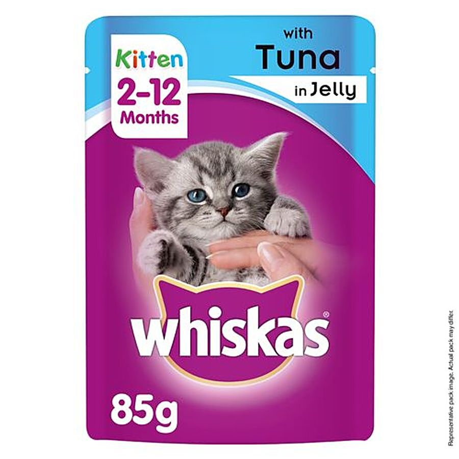 Whiskas Wet Pet Food - For Kitten