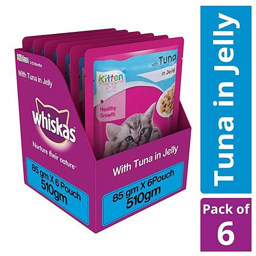 Whiskas Wet Pet Food - For Kitten