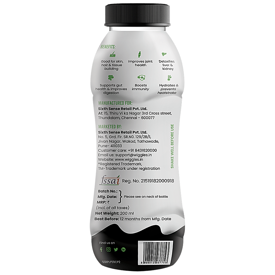 Wiggles.in Cocotail - Nutrition Drink