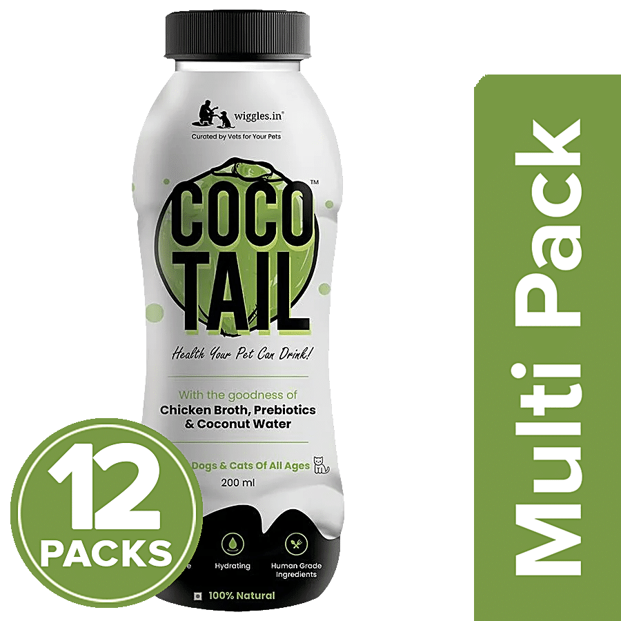 Wiggles.in Cocotail - Nutrition Drink