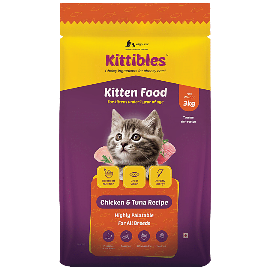 Wiggles.in Kittibles - Kitten Dry Food