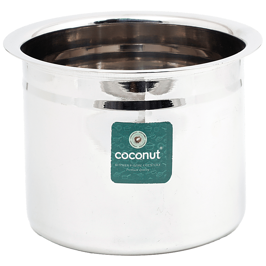 Coconut Stainless Steel Baby Kolga - Premium