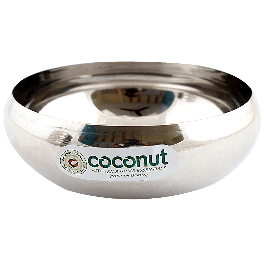 Coconut Stainless Steel C17 Bowl - Premium