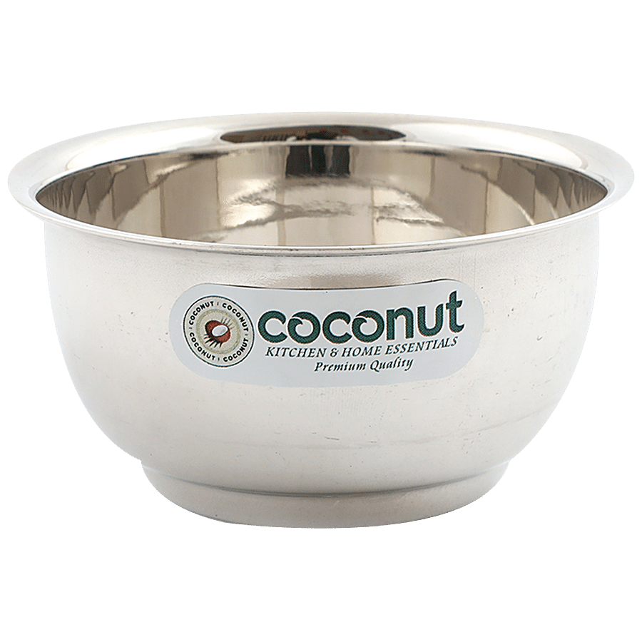 Coconut Stainless Steel C21 Bowl - Premium