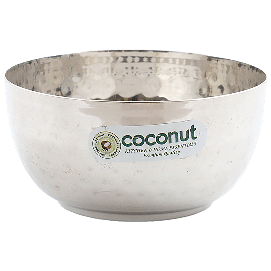 Coconut Stainless Steel C22 Bowl - Premium