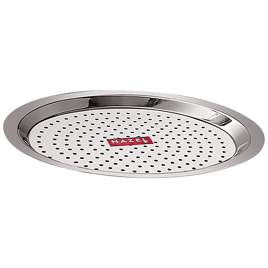 HAZEL Stainless Steel Cover Lid With Hole - Chiba/Ciba