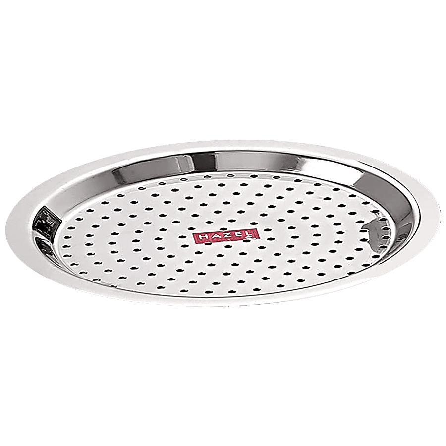 HAZEL Stainless Steel Cover Lid With Hole - Chiba/Ciba For Topes Pots