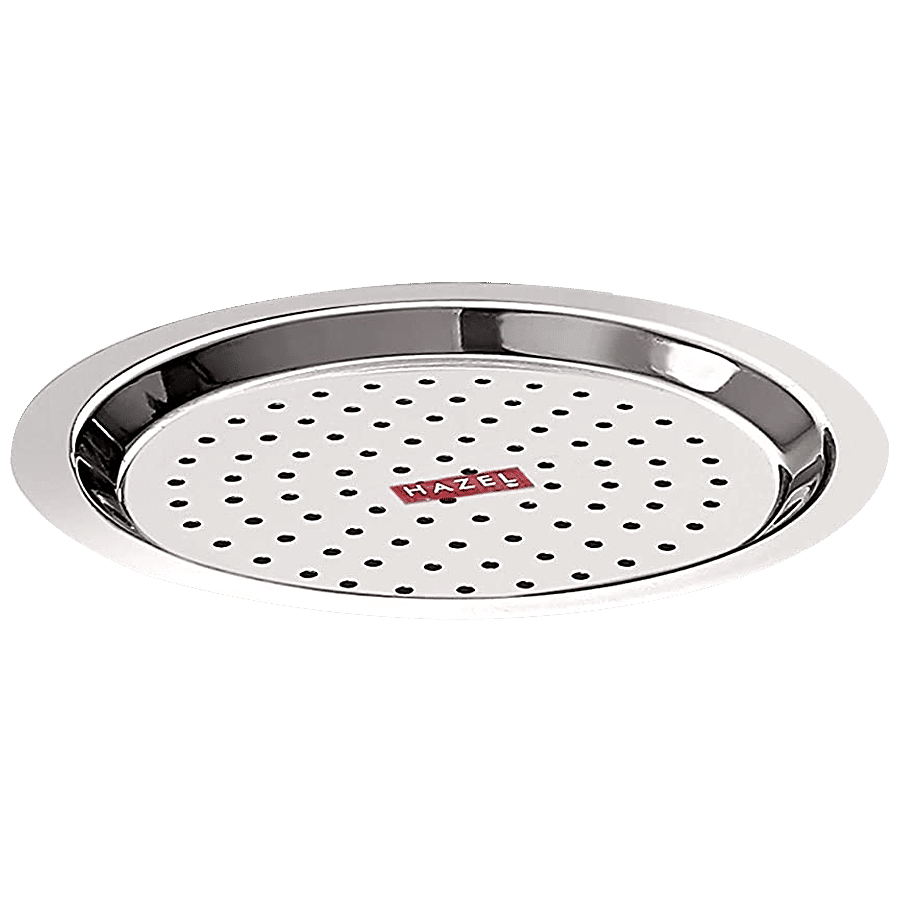 HAZEL Stainless Steel Cover Lid With Hole - Chiba/Ciba