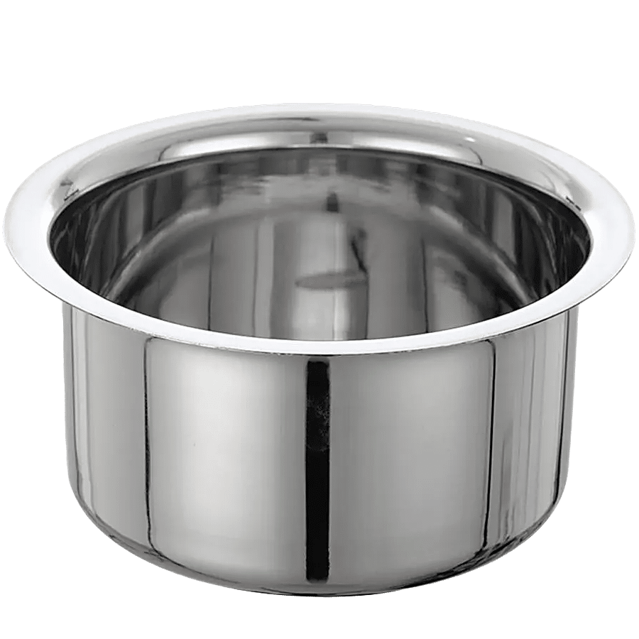 Jensons Stainless Steel Flat Bottom Tope - Strong