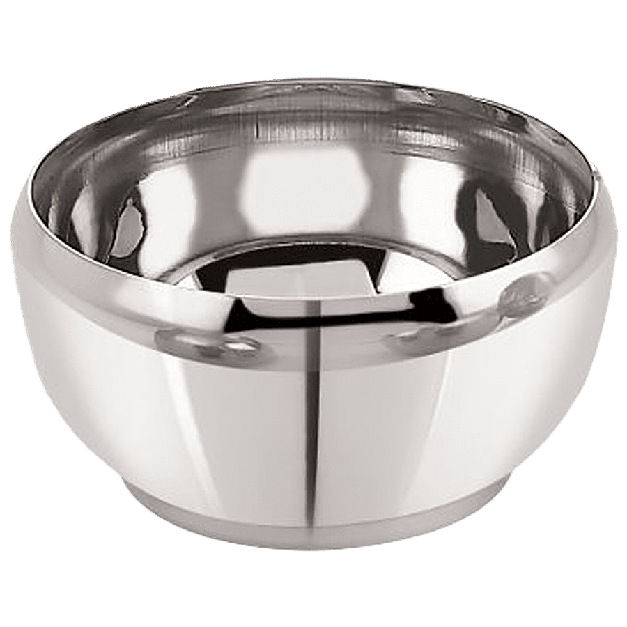 Neelam Stainless Steel Apple Vati/Bowl/Katori - Strong & Sturdy