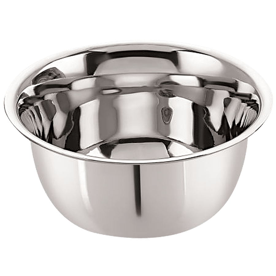 Neelam Stainless Steel Flower Vati/Bowl/Katori - Strong & Sturdy