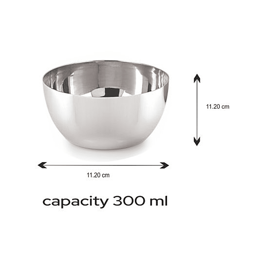 Neelam Stainless Steel J.K. Bowl/Vati/Katori - Durable