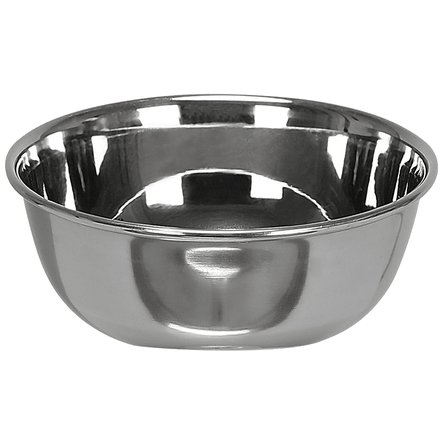 Omega Mukta Stainless Steel Vatti/Bowl- 13 cm