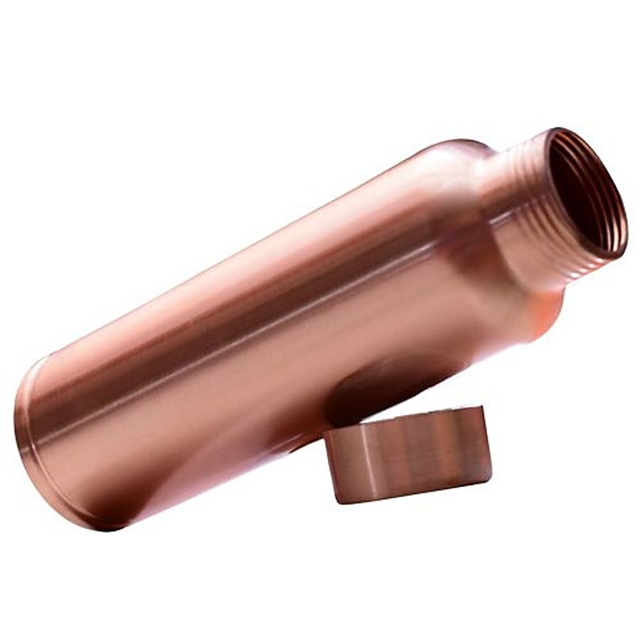 Ayur Copper Pure Copper Water Bottle - Matte Finish