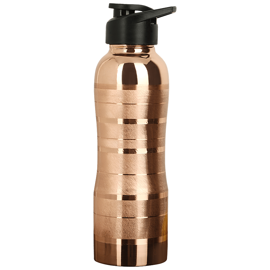 Decan Copper Fliptop Lining Water Bottle