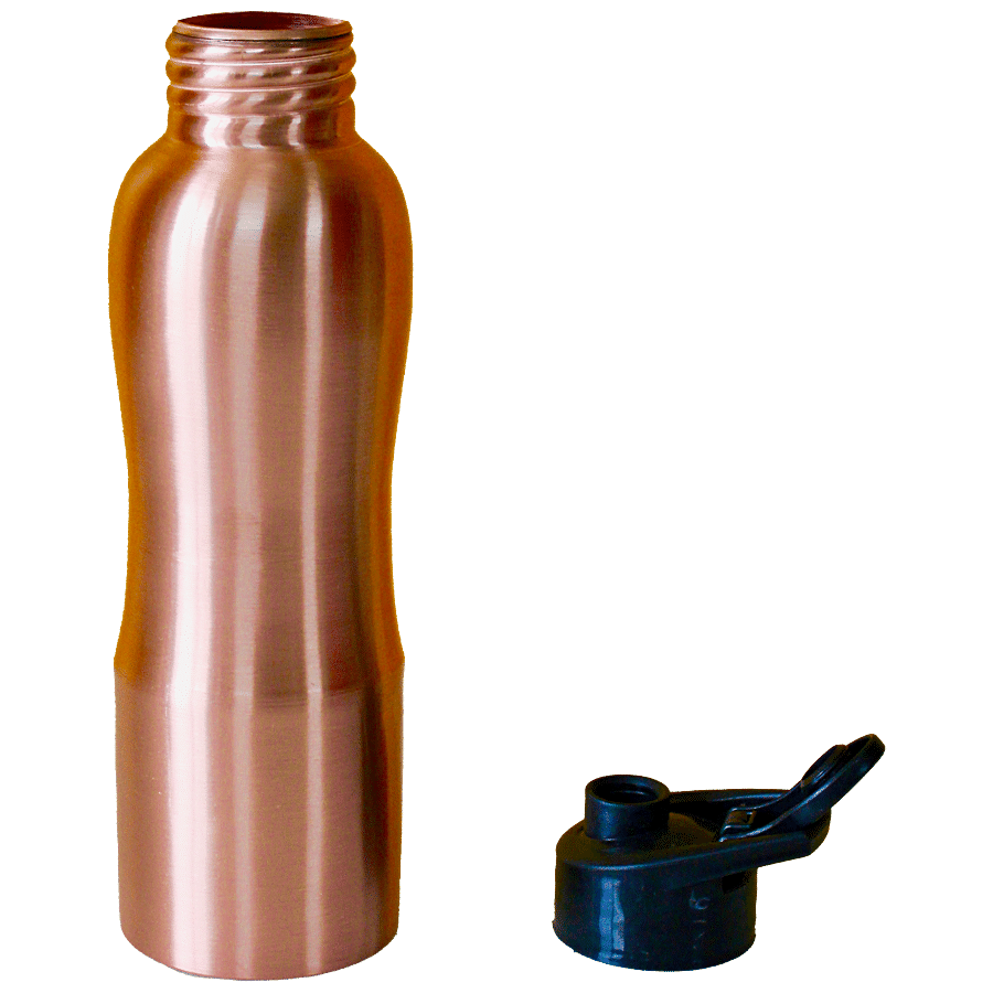 Decan Copper Fliptop Water Bottle