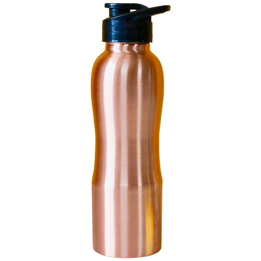 Decan Copper Fliptop Water Bottle